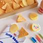 Preview: 360Home Niedliche Chips Klemmer Klammer für die Verschließung von Snacks